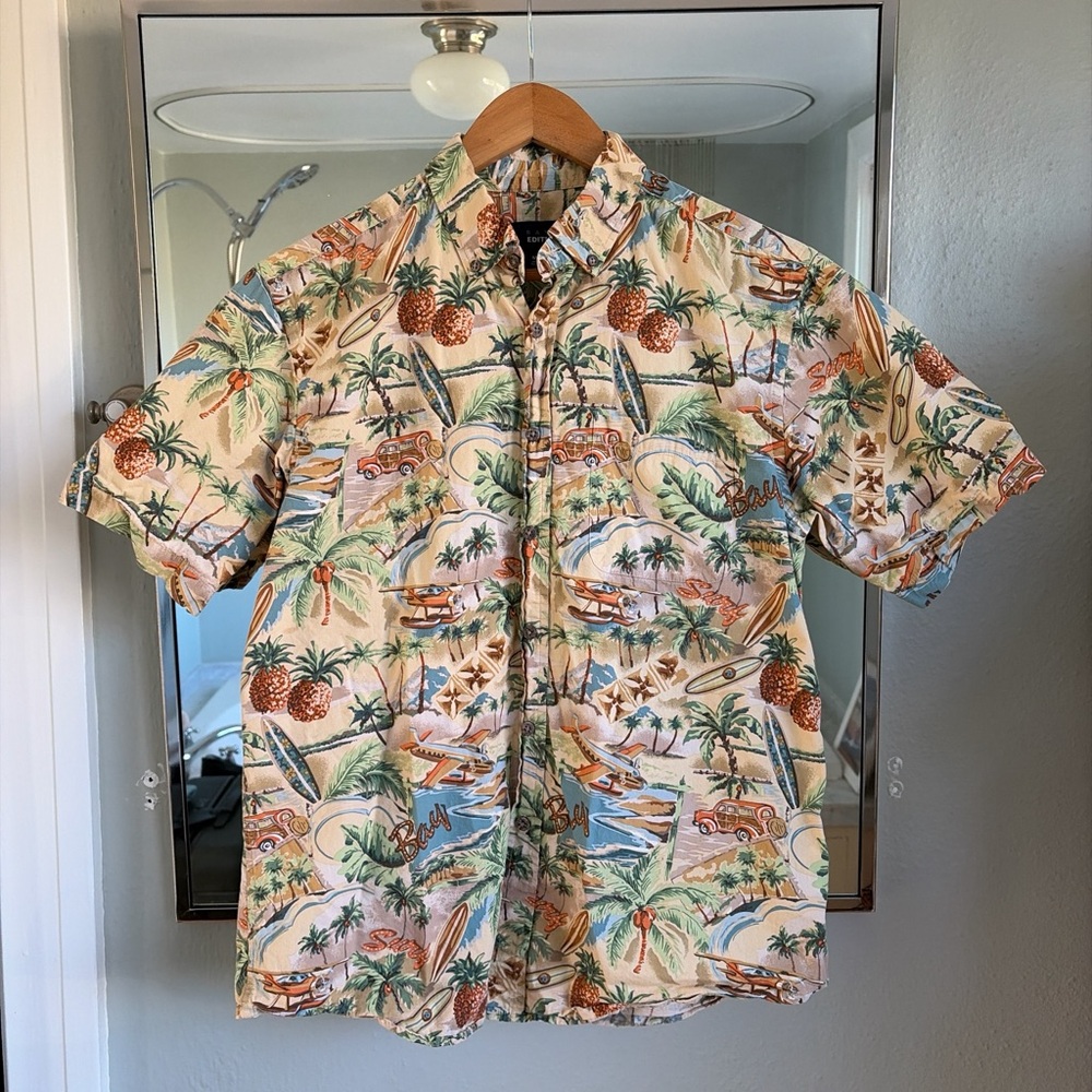 Vintage Basic Editions Hawaiian shirt